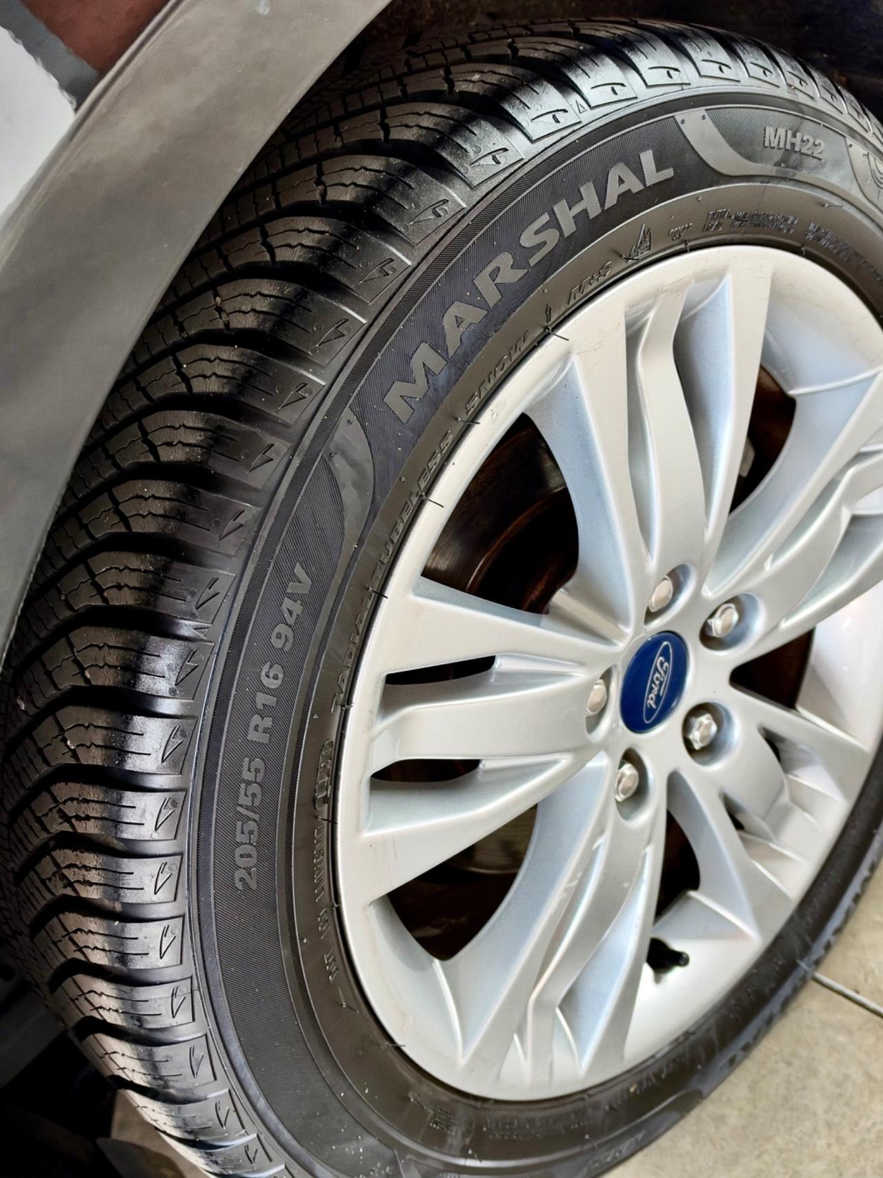 Ford Focus 1.6 TDCi 115 CV SW GARANZIA 12 MESI