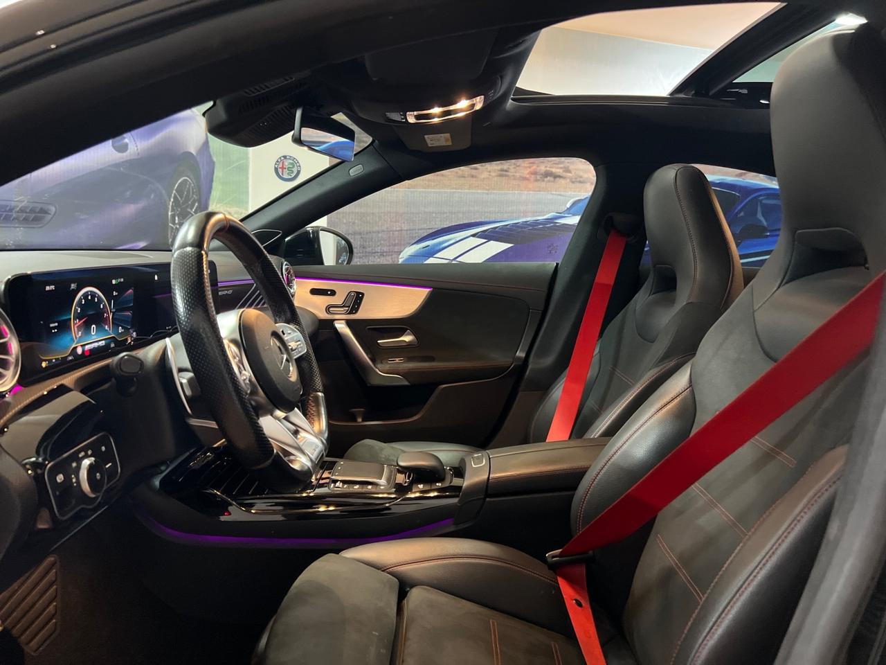 Mercedes-benz CLA 35 AMG 4Matic STRAFULL