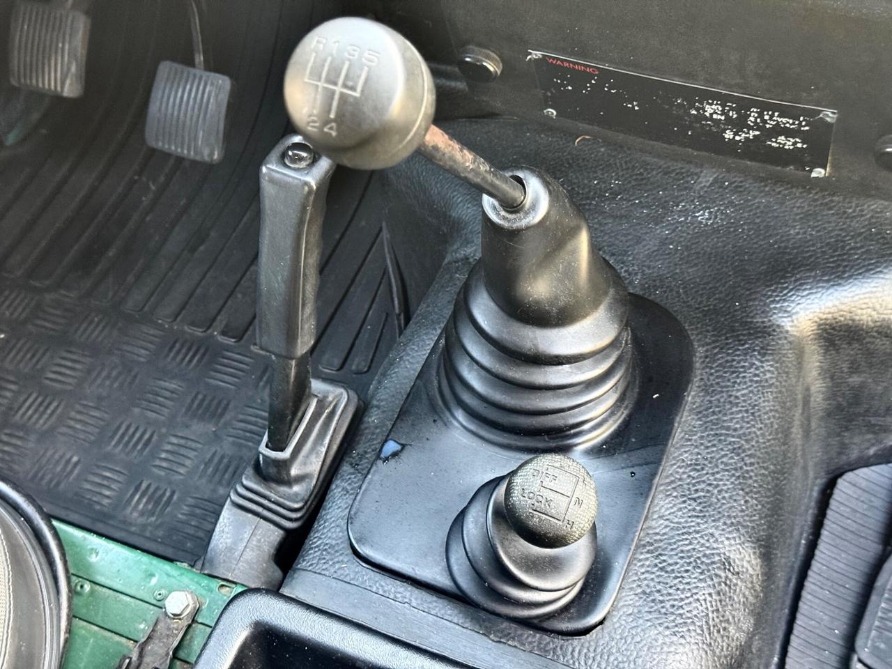 Land Rover Defender 90 turbodiesel 4x4 ASI 1987