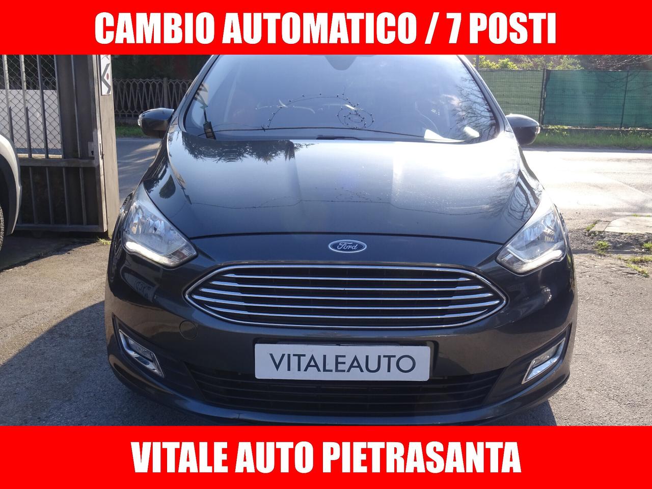 Ford C-Max 7 2.0 TDCi 150CV Powershift S&S Business