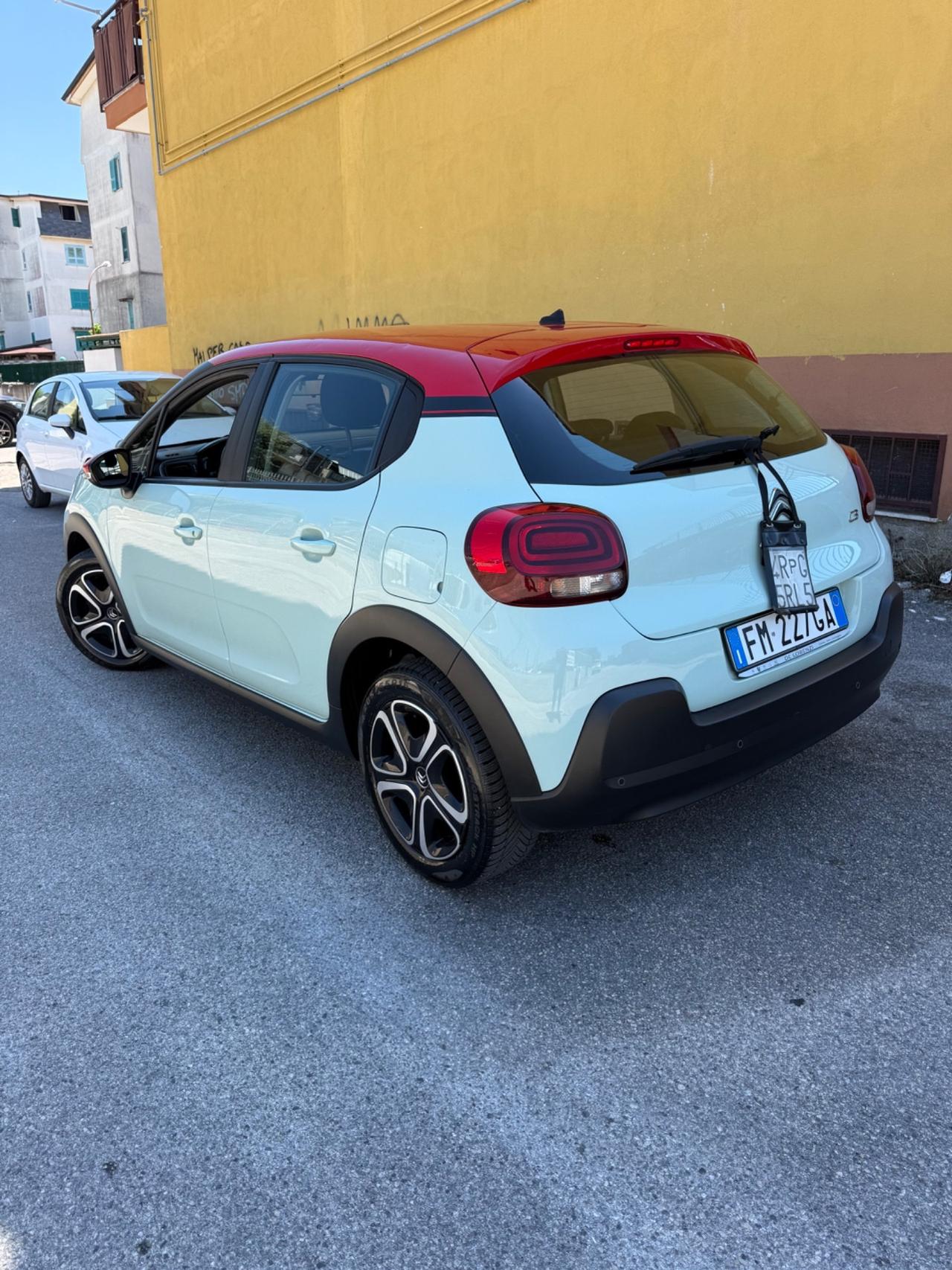 Citroen C3 PureTech 82 GPL Shine