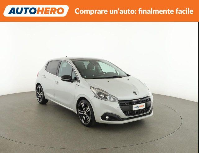 PEUGEOT 208 1° serie PureTech Turbo 110 S&S 5 porte GT Line