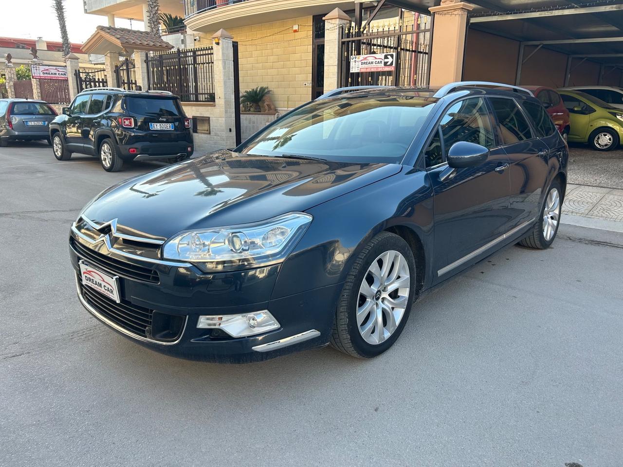 Citroen C5 2.0 HDi 140 Exclusive Tourer