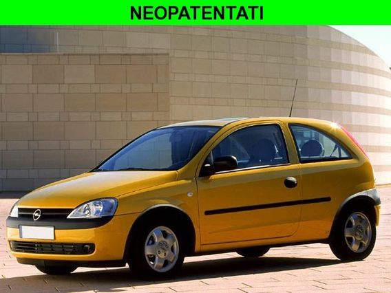 OPEL Corsa 1.0i 12V cat 3 porte Club