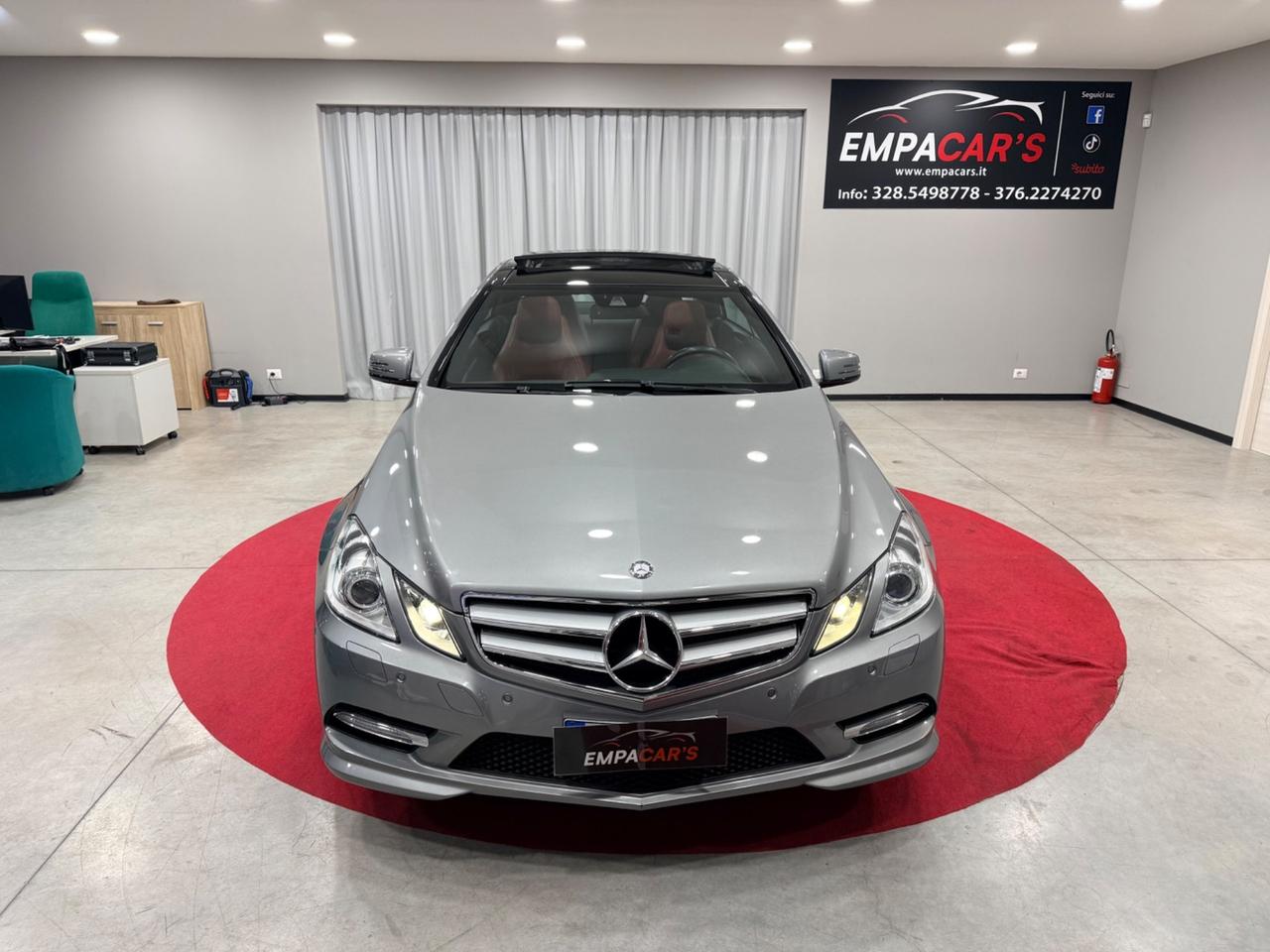 Mercedes-benz E 350 CDI COUPÈ 265CV AMG LINE