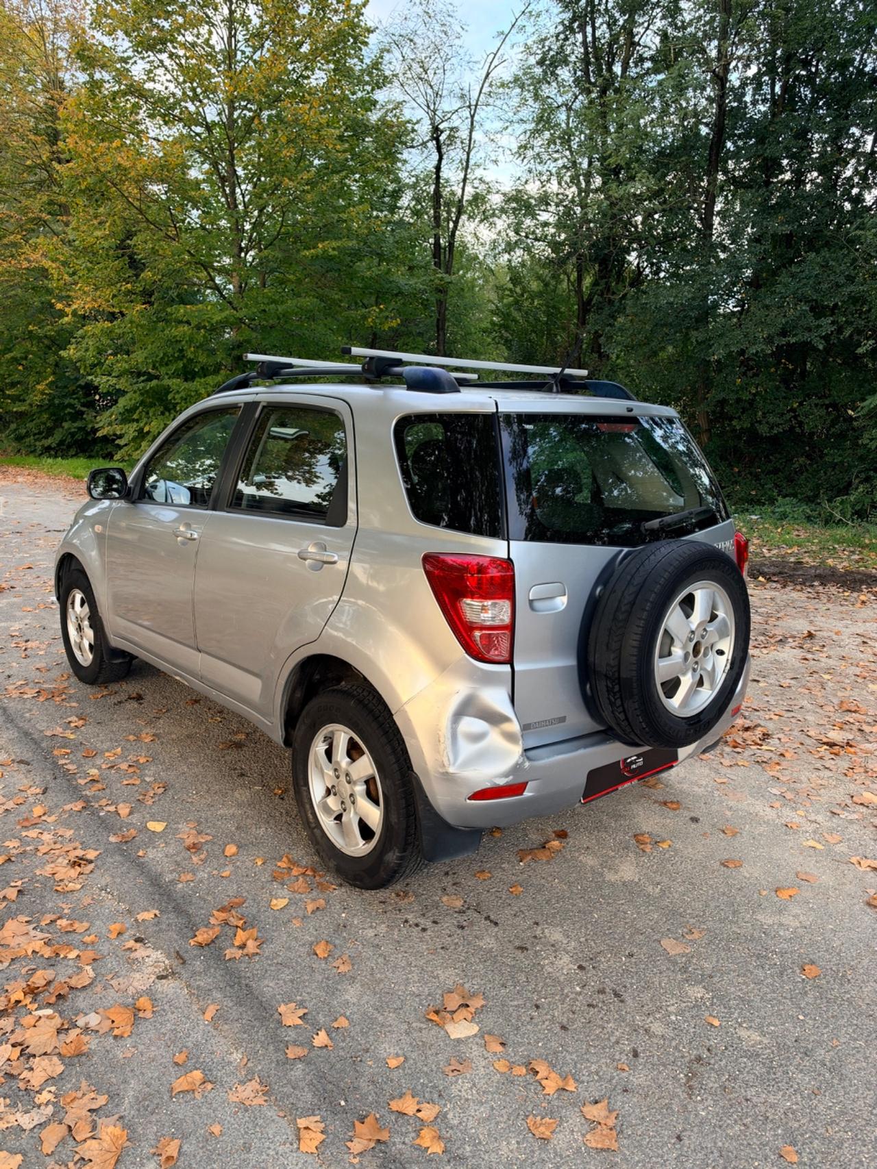 Daihatsu Terios 1.5 4WD SX O/F Green Powered