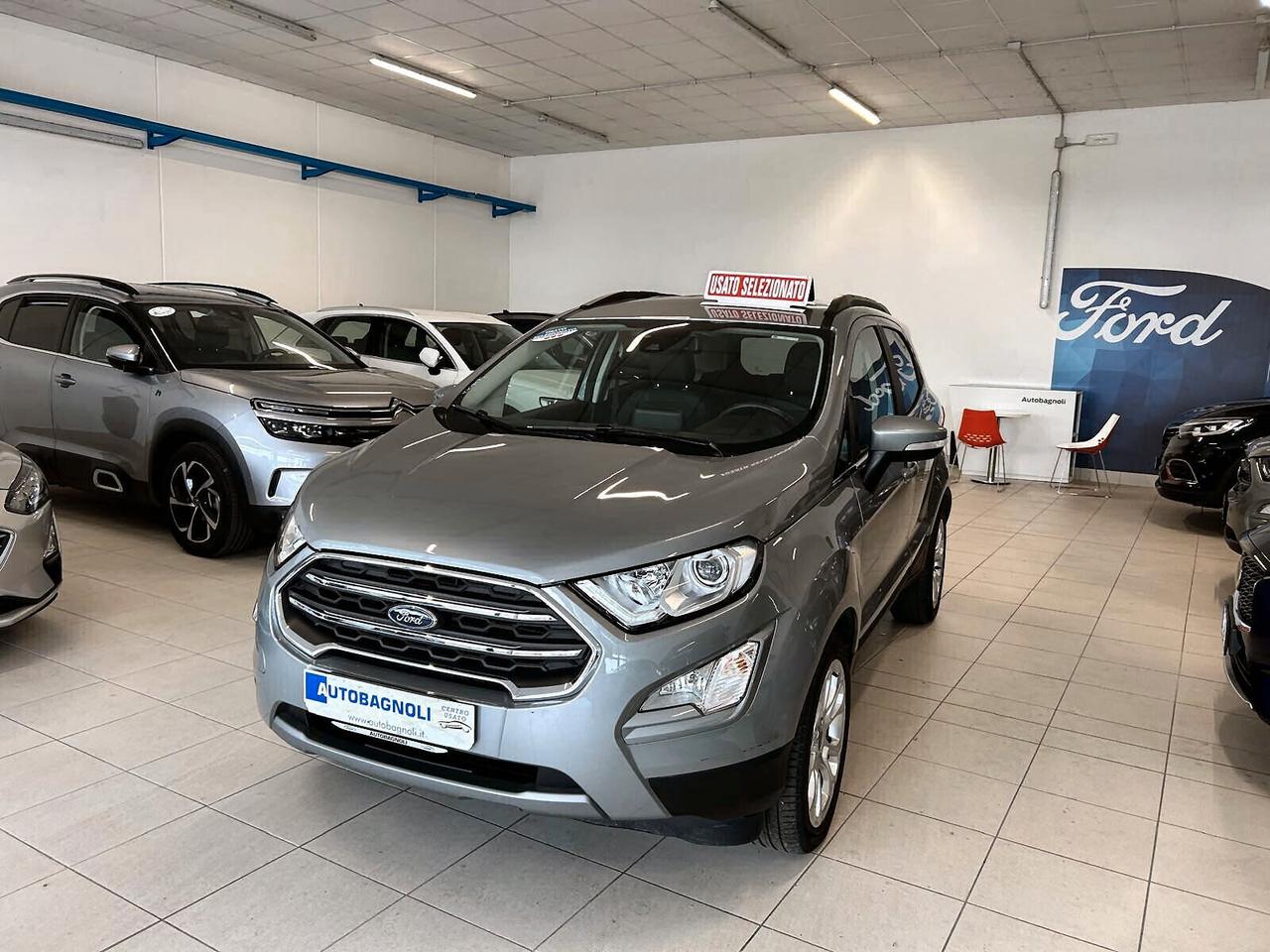 Ford EcoSport TITANIUM 1.0 EcoBoost 125 CV 6mt