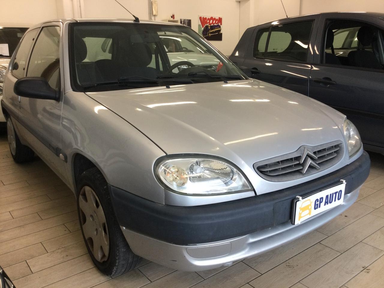 Citroen SAXO 1.1i cat 3 porte Plus GPL