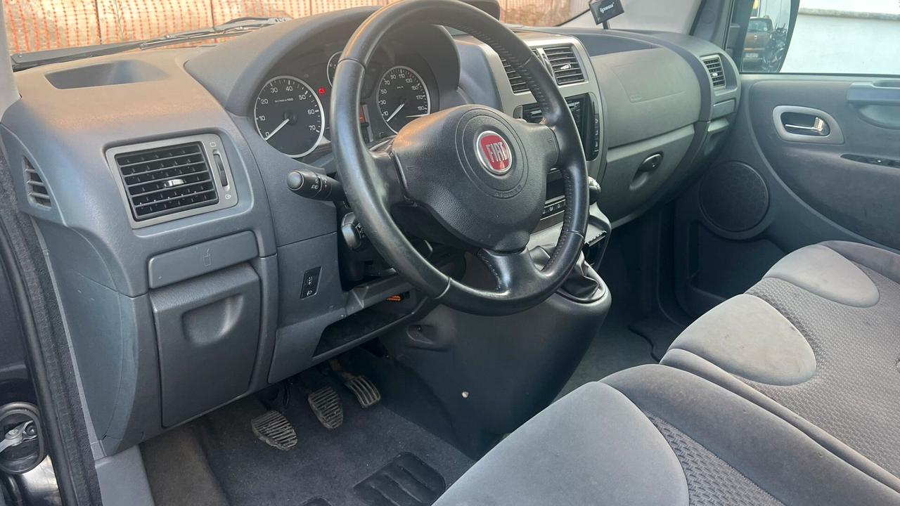 Fiat Scudo 2.0 MJT/130 PC Panorama Executive 6 posti (N1)