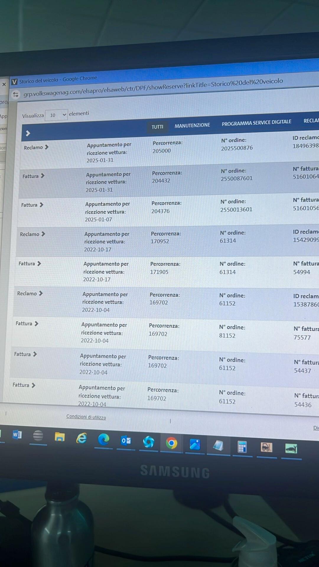 Volkswagen Golf GTI 245Cv Manuale-Tagliandi Vw-1Proprietario-Pronta Consegna