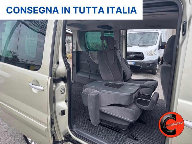 FIAT Scudo 2.0MJT/130 PL PANORAMA 6POSTI(N1)CRUISE-SENSORI-E5