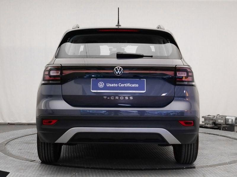 Volkswagen T-Cross 1.0 TSI 110 CV DSG Style