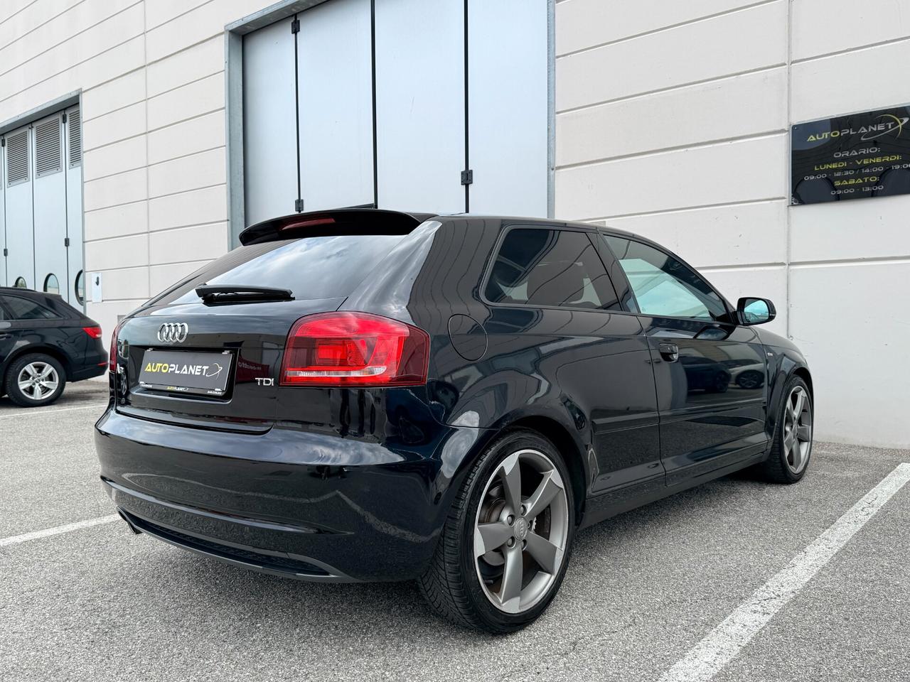 Audi A3 2.0 TDI 140CV S-LINE DOPPIO BLACK EDITION