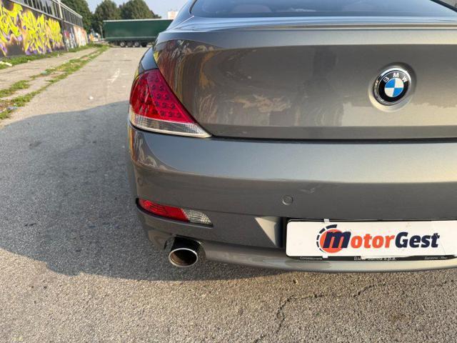 BMW 645 Ci cat