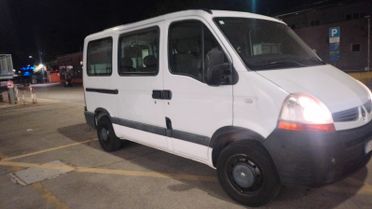 Renault master 9 posti