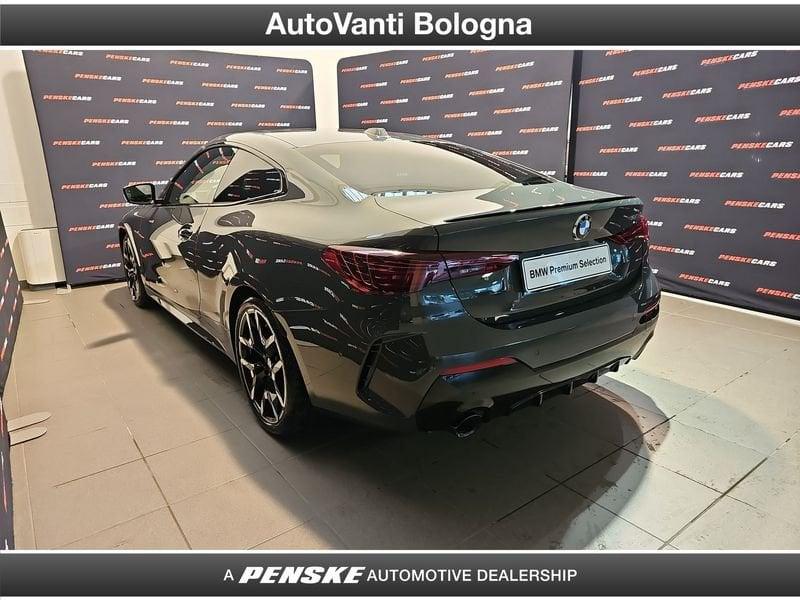 BMW Serie 4 Coupé 420d 48V xDrive Coupé Msport Pro