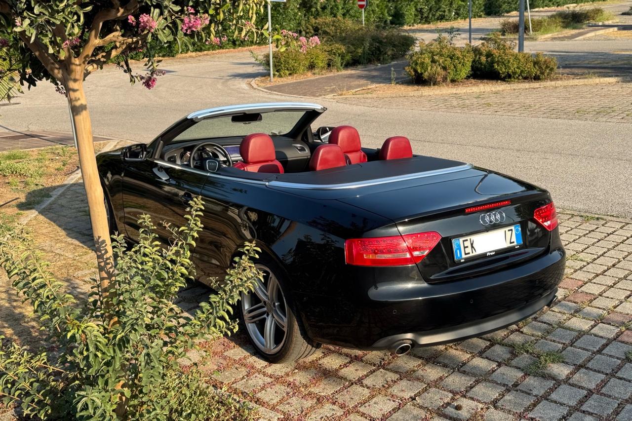 Audi A5 Cabrio 3.0 V6 TDI UNICO PROPRIETARIO