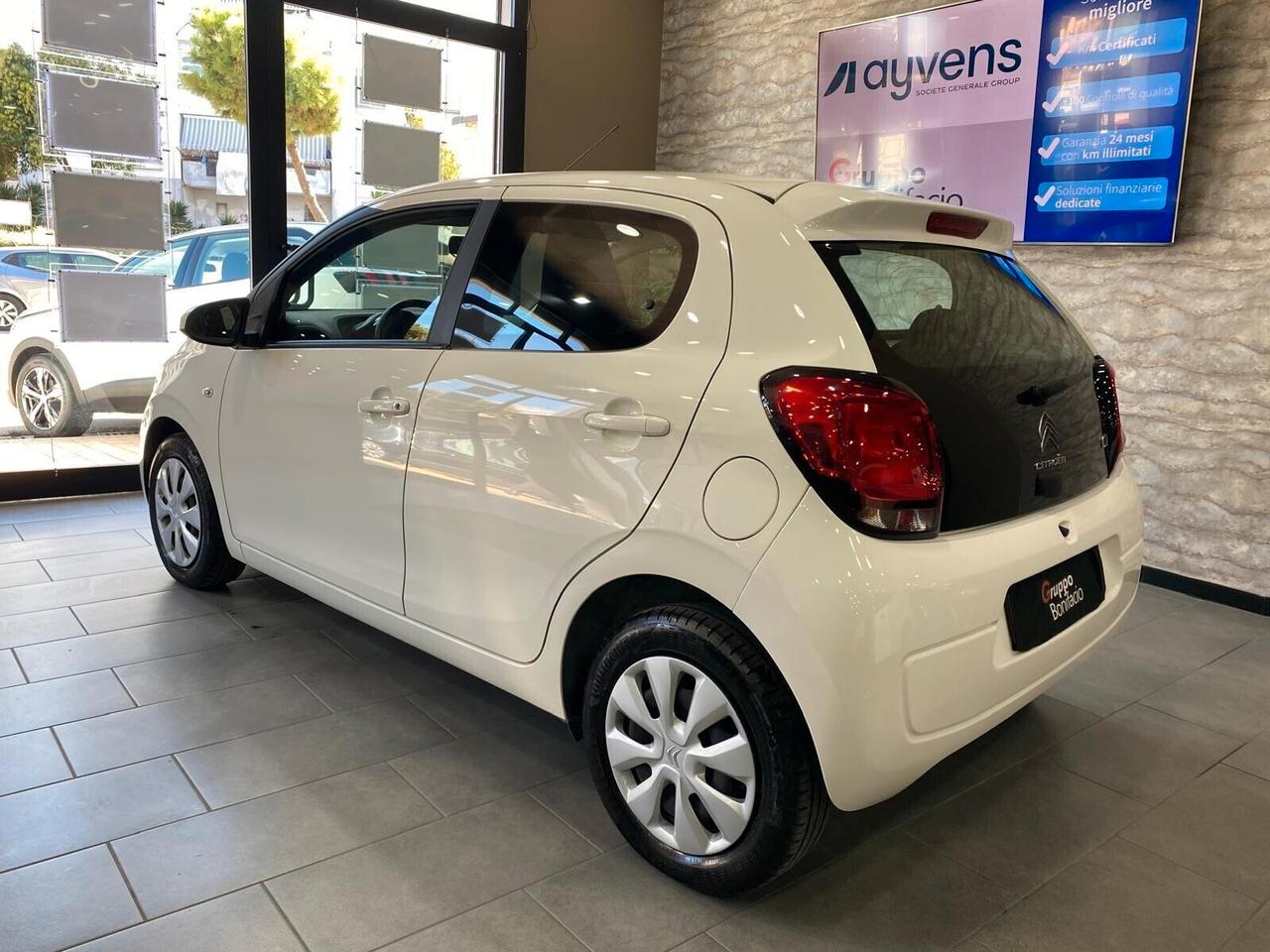 Citroen C1 VTi 72 S&S 5 porte Feel