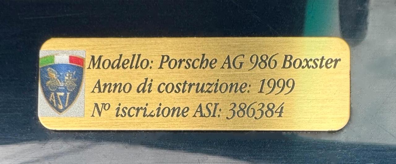 Porsche Boxster 2.5i 24V cat
