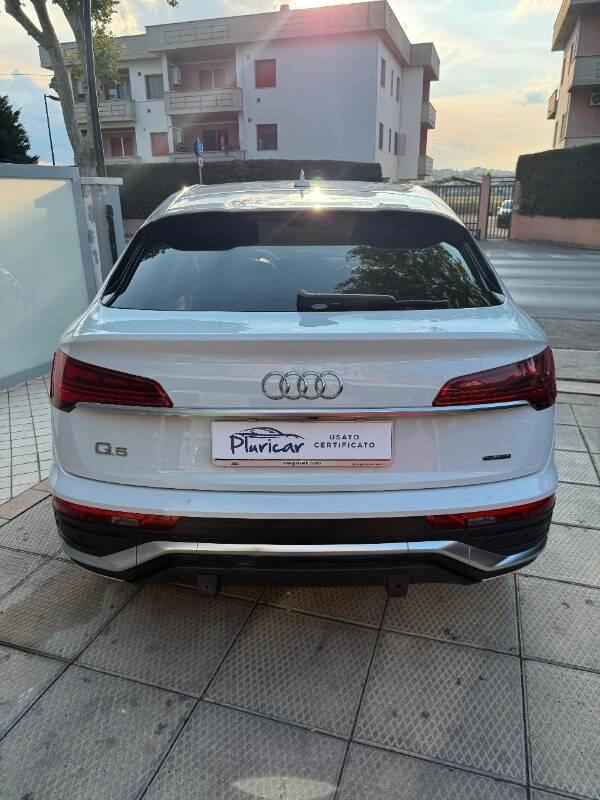 Audi Q5 Sportback 40 2.0 tdi mhev 12V S line Plus quattro s-tronic