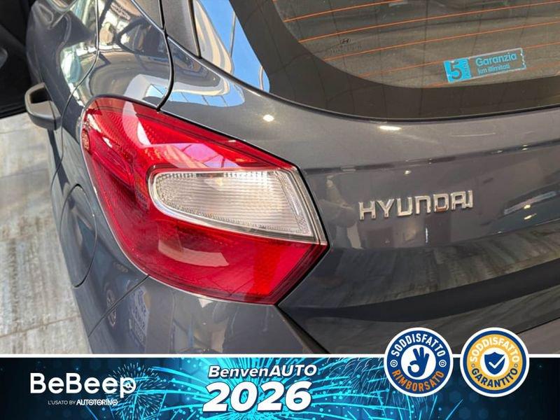 Hyundai i10 1.0 MPI ADVANCED PLUS PACK