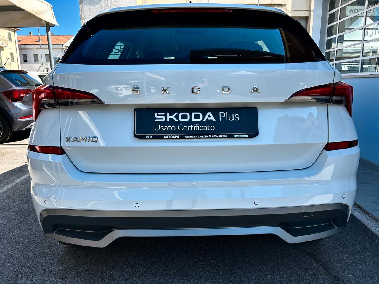 Skoda Kamiq 1.0 G-Tec Style 2022