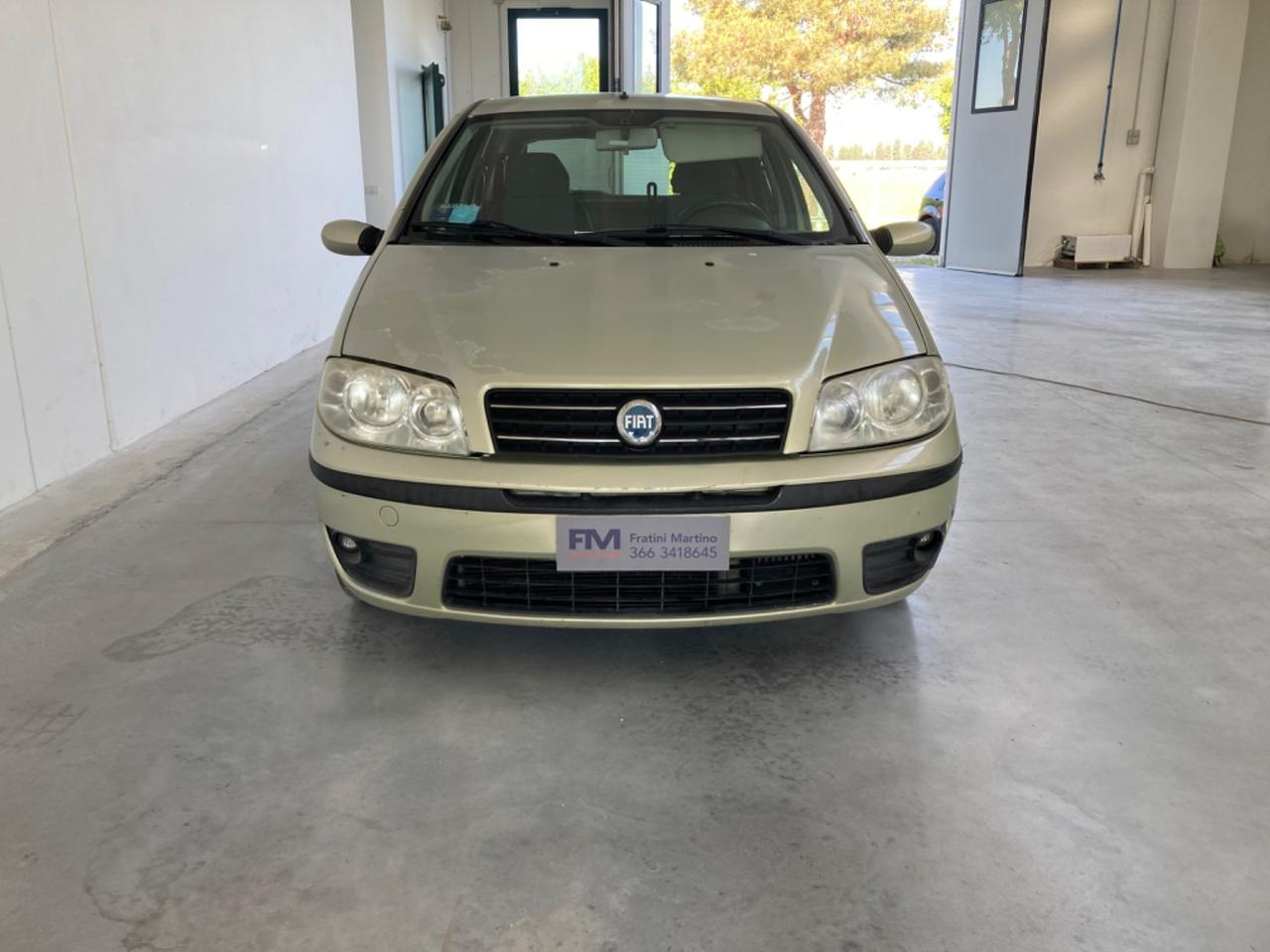 Fiat Punto 1.3 Multijet 16V 5 porte Dynamic
