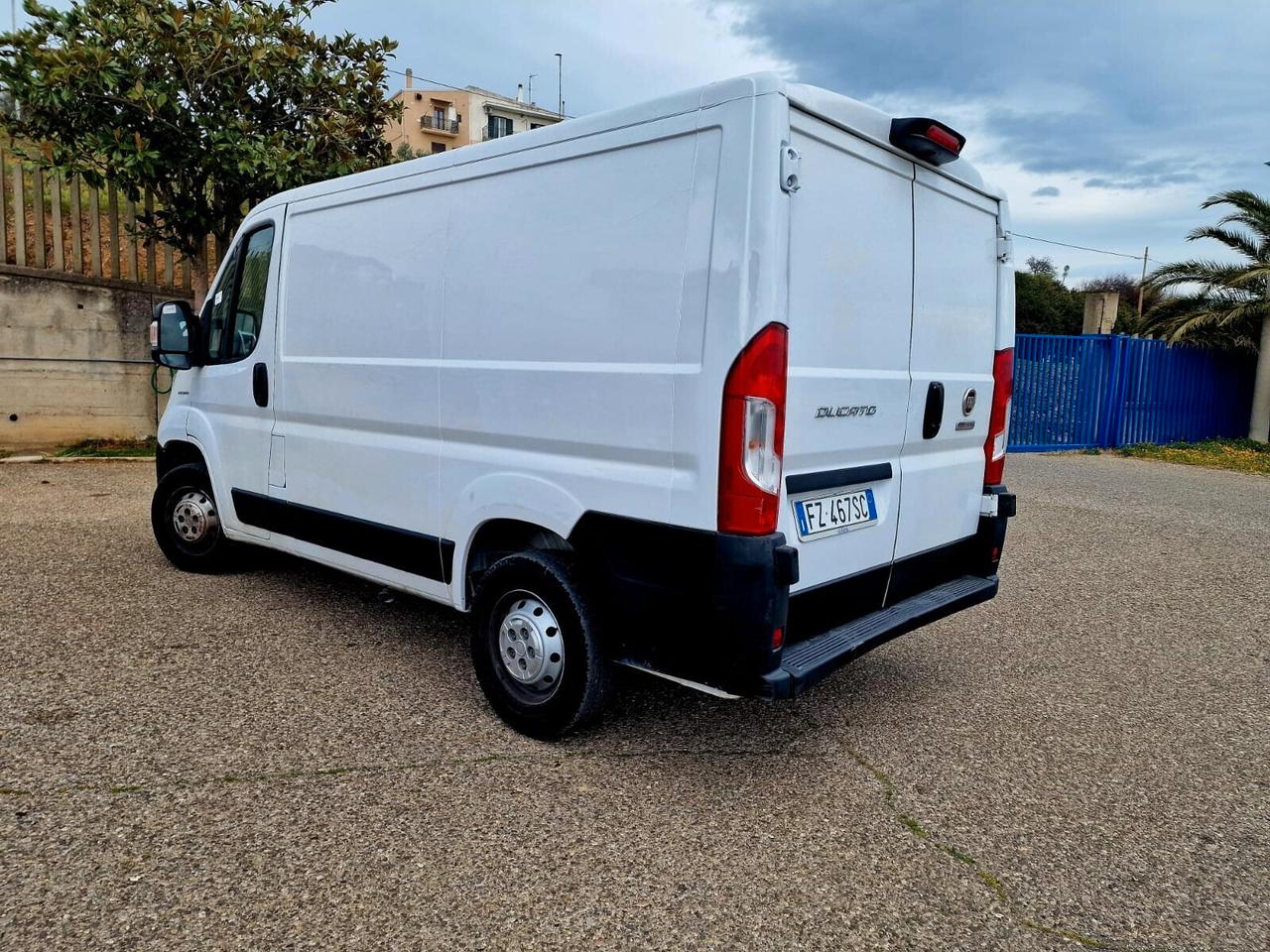 FIAT DUCATO 30 CH1 2.3 MULTIJET 140CV E6D-TEMP