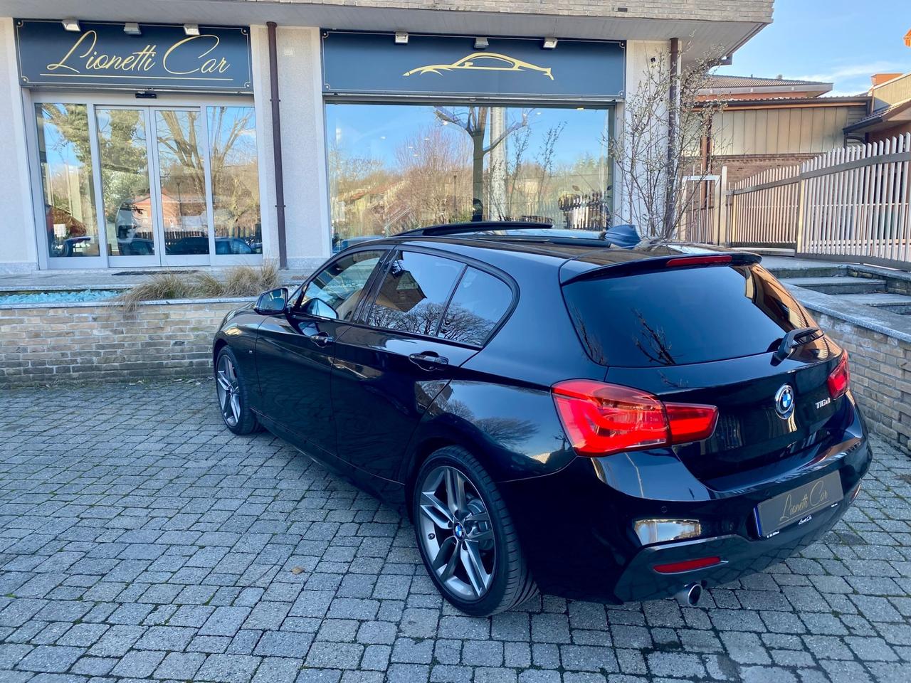 Bmw 116 116d 5p. Msport