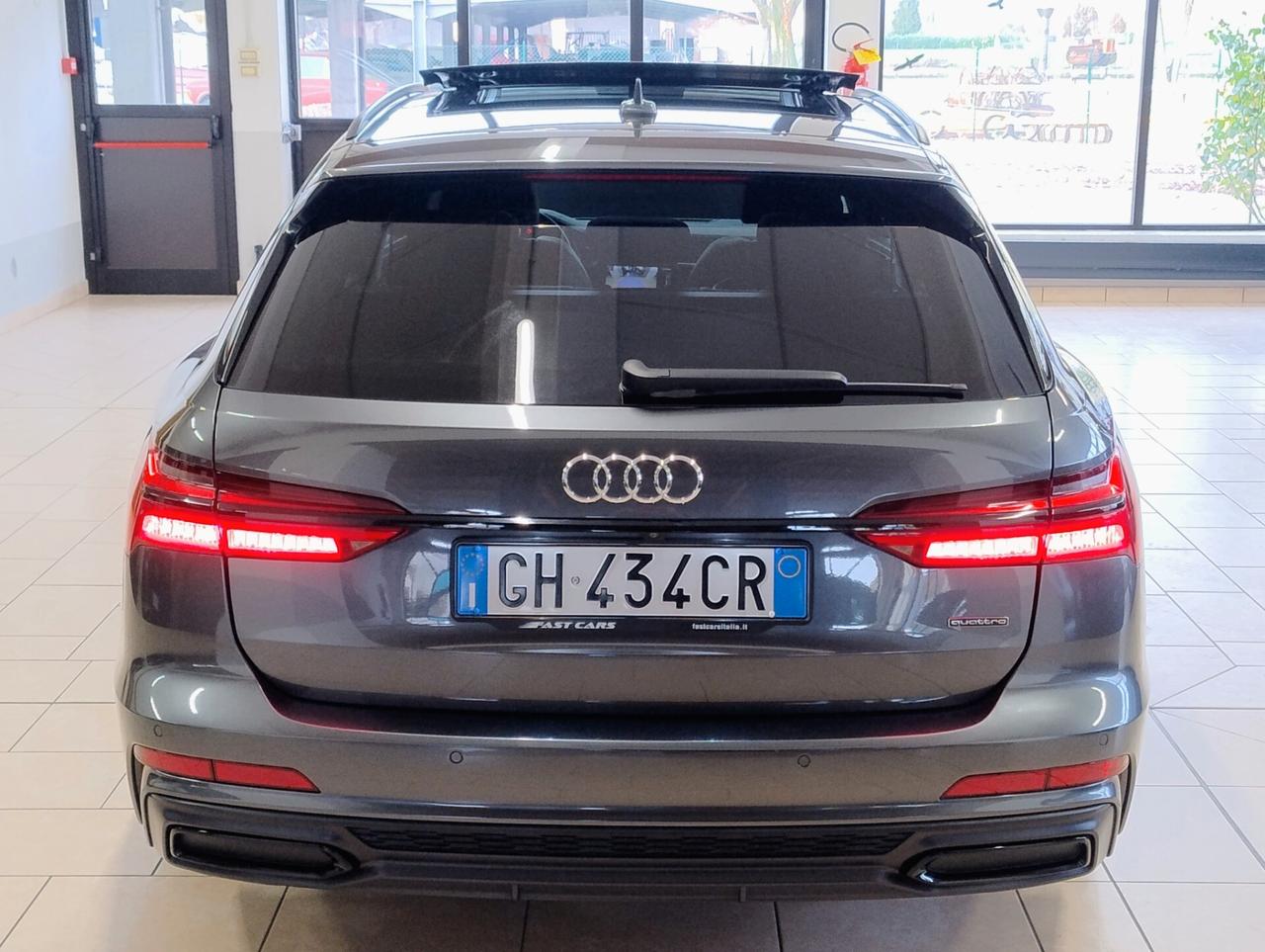 AUDI A6 45TDI S LINE quattro *TETTO*TOUR*LUCI*20*CAMERA