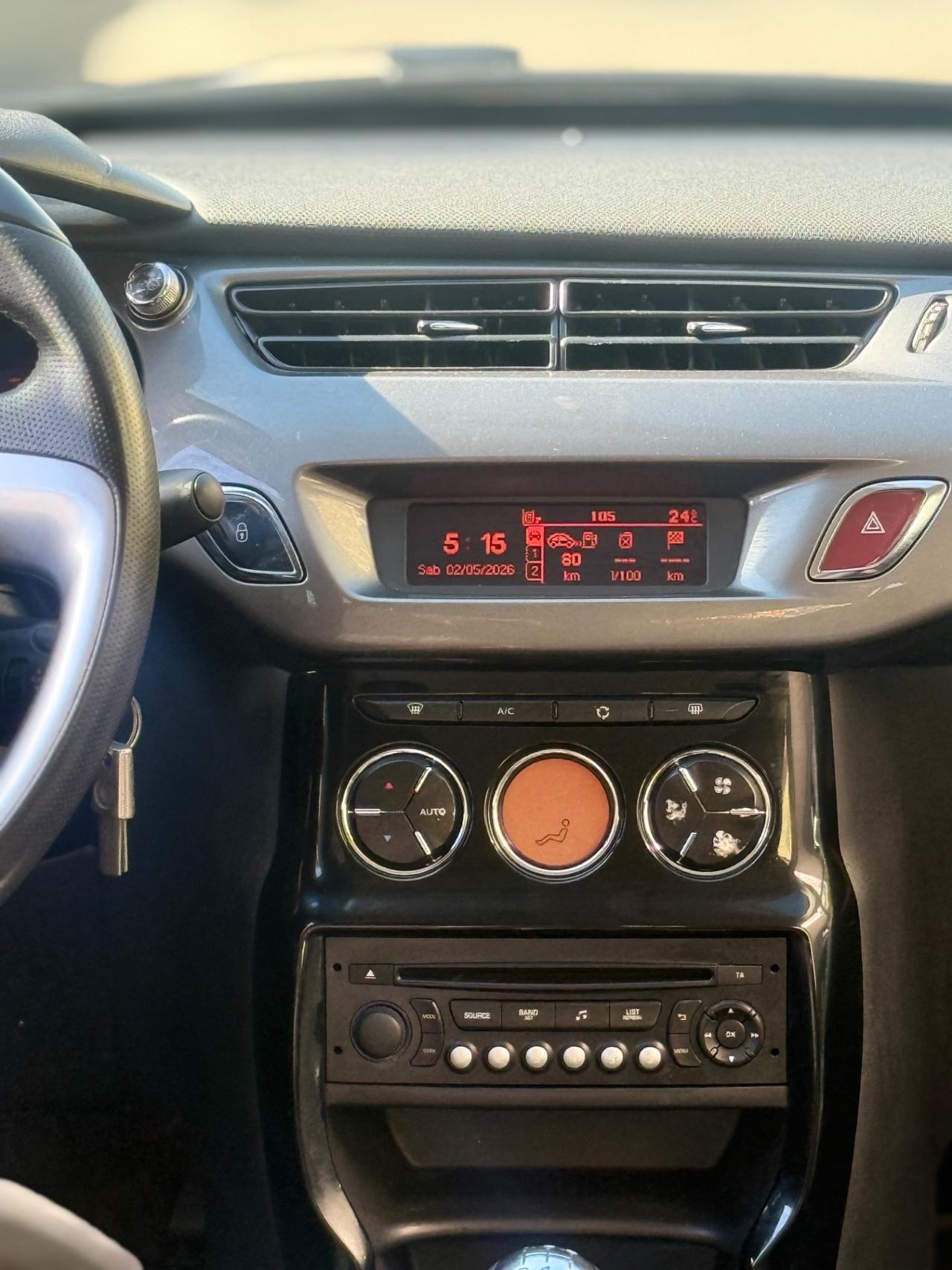 Citroen C3 1.4 HDi 70 Exclusive