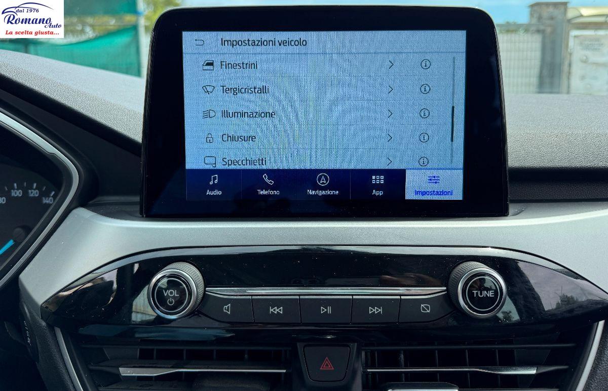 FORD - Kuga 1.5 ecoboost Connect 2wd 120cv#GARANZIA 5 ANNI FORD!