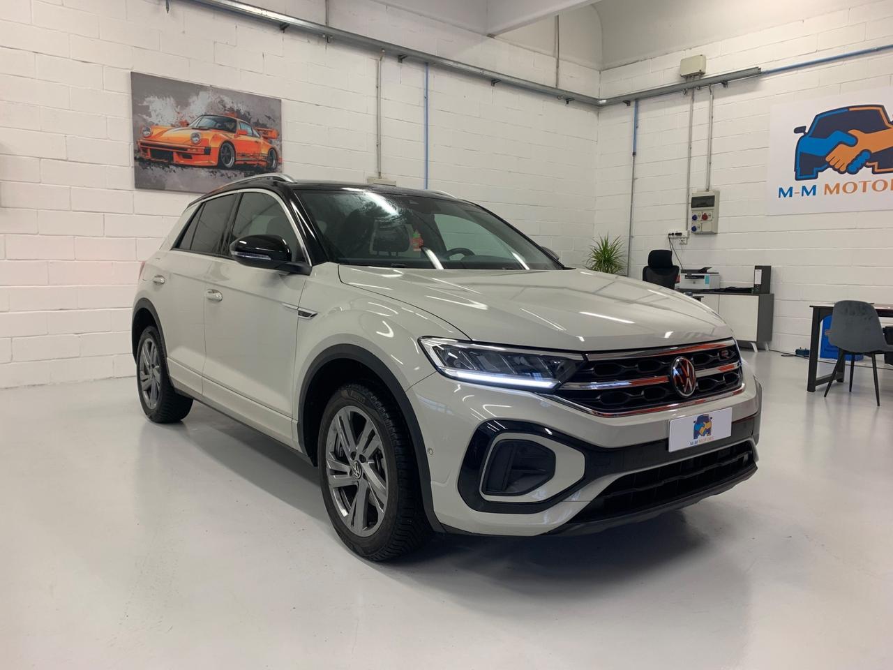 Volkswagen T-Roc 2.0 TDI SCR R-Line