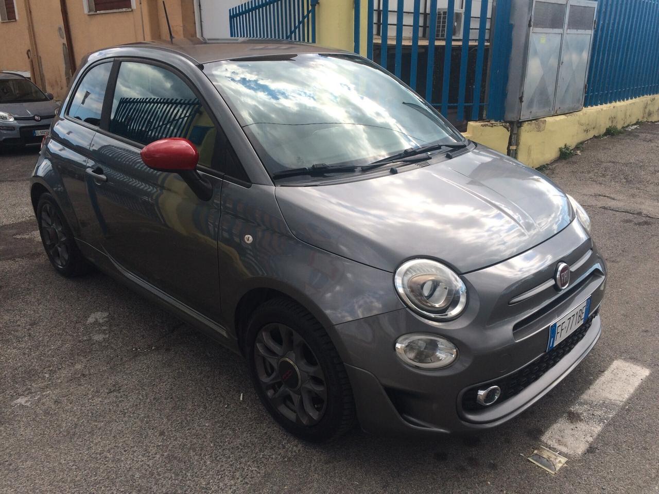 Fiat 500 1.2 SPORT BENZINA GPL TAGLIANDATA !!!