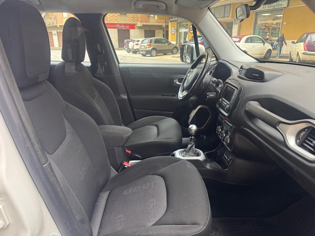 Jeep Renegade 1.6 Mjt 120 CV Longitude