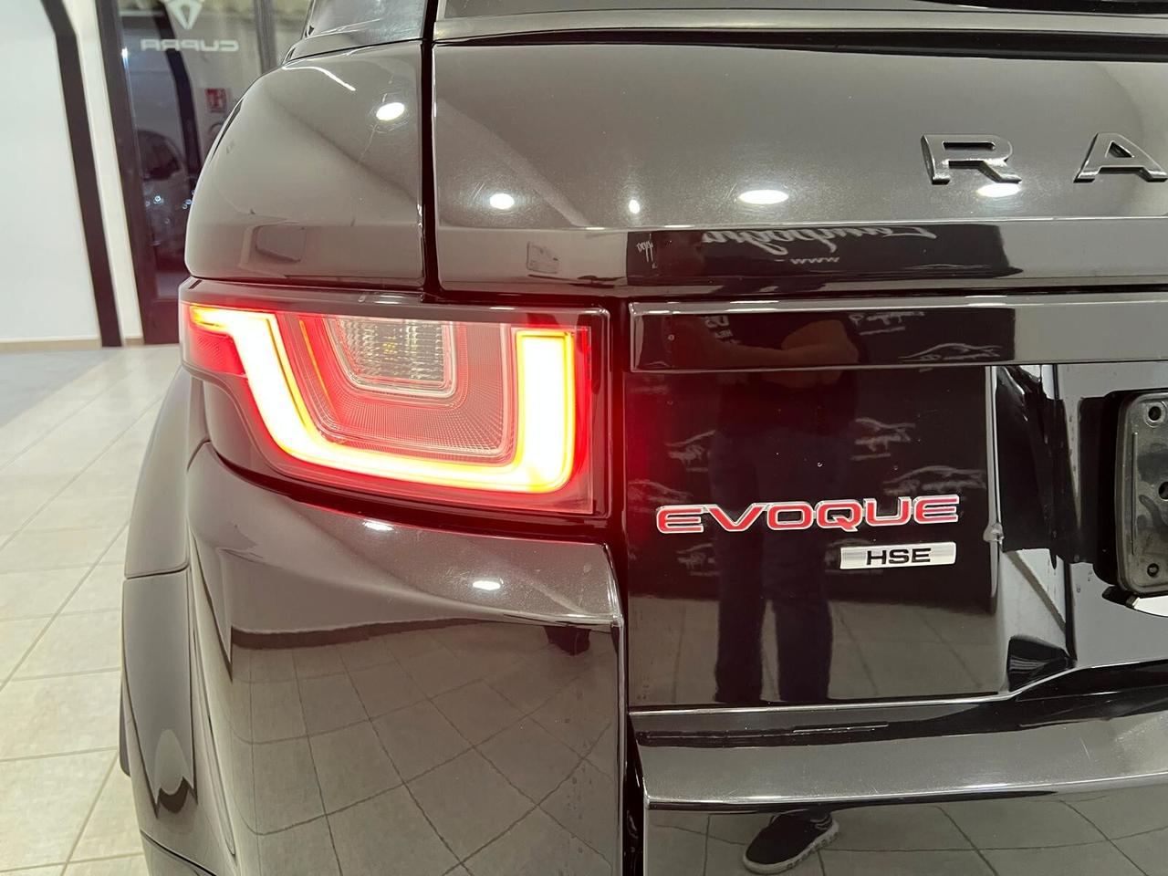 Land Rover Evoque 2.0 TD4 180CV HSE TETTO 2016