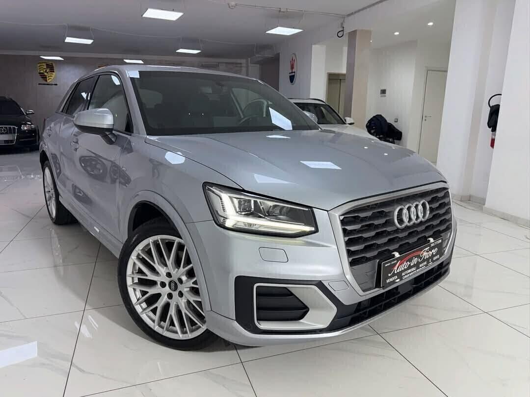 AUDI Q2 S-LINE S-TRONIC EDITION,MMI NAVI,FULL OPTIONAL