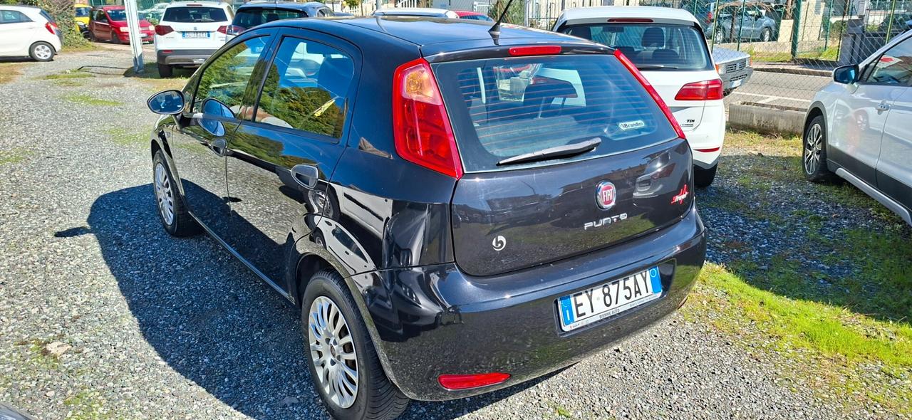 Fiat Punto 1.3 MJT II 75 CV 5 porte Street