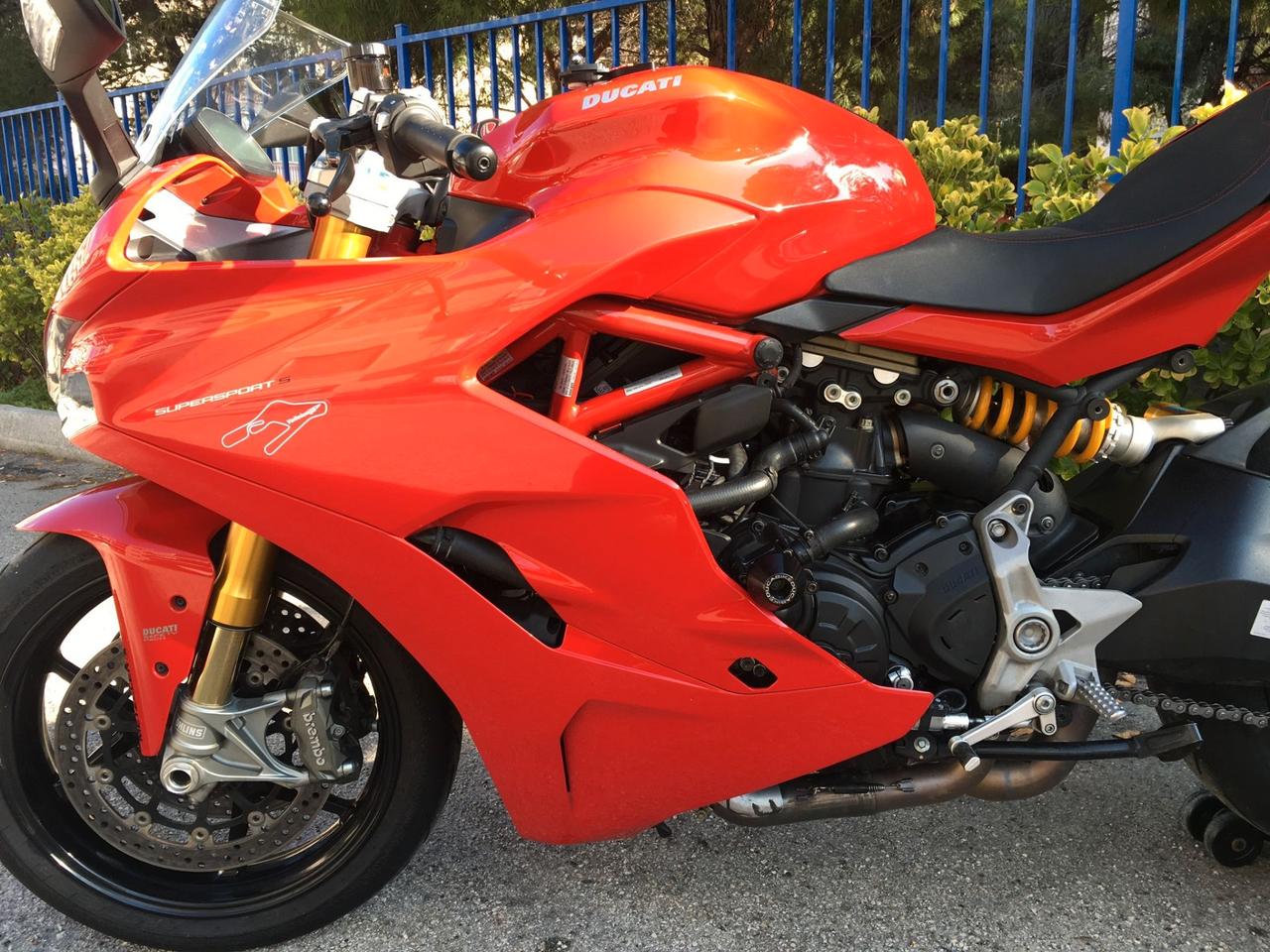 Ducati Supersport 939 S SUPERSPORT 28.000km 2017