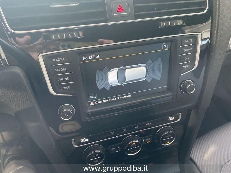 Volkswagen Golf VII 2013 Benzina 5p 1.4 tsi Highline 125cv E6