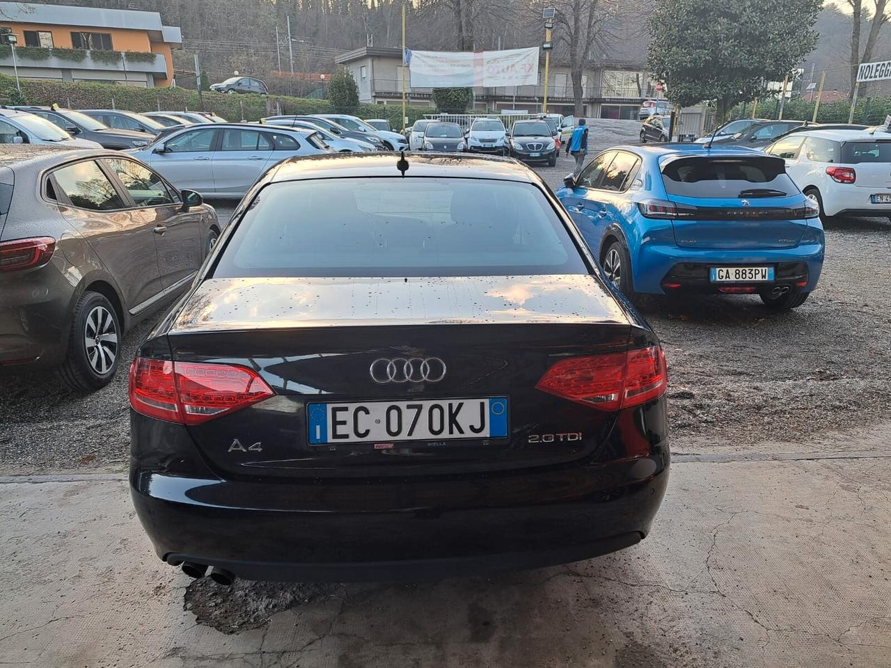 Audi A4 2.0 TDI 143CV F.AP. mult. Advanced