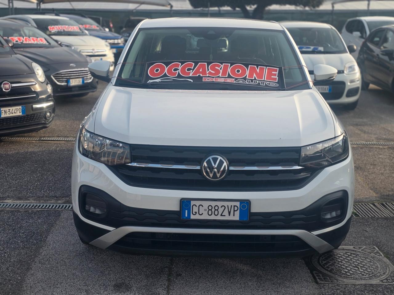 Volkswagen T-Cross 1.0 TSI 115 CV Advanced BMT