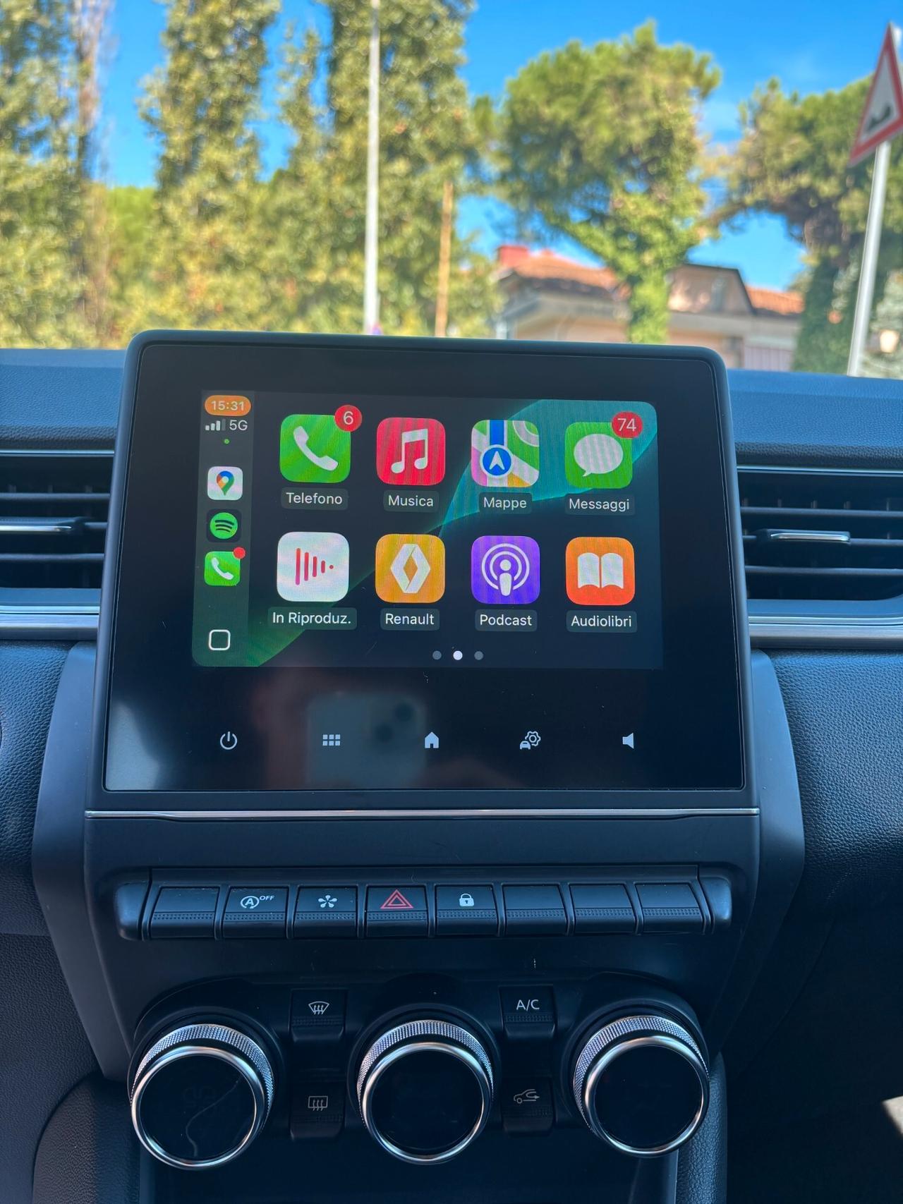Renault Captur Full Hybrid E-Tech 145 CV Intens NESSUN VINCOLO