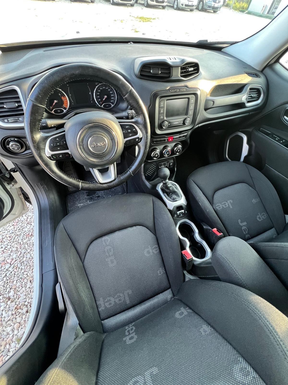 Jeep Renegade 1.6 Mjt 120 CV Limited