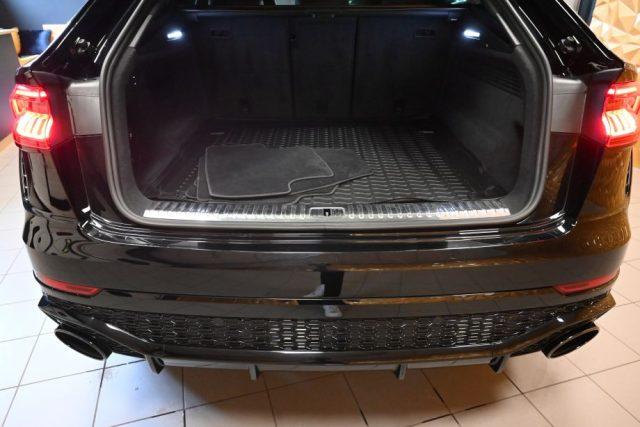 AUDI RS Q8 4.0TFSI Q.TIP.DYNAMIC BLACKEDIT.TET.23"B&O RIS/VEN