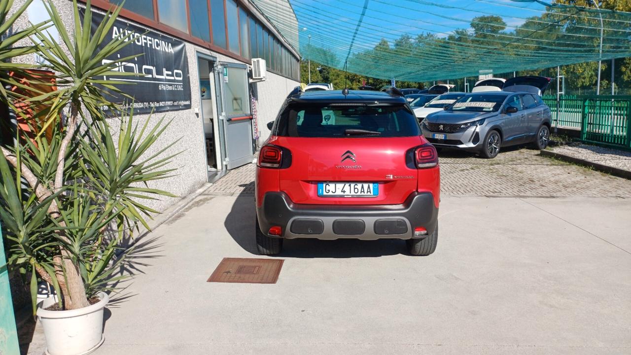 Citroen C3 Aircross BlueHDi 120 S&S EAT6 Shine Pack ok neopatentati