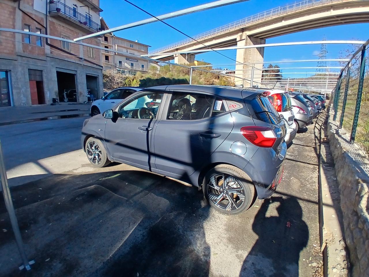 Hyundai i10 1.0 T-GDI N Line