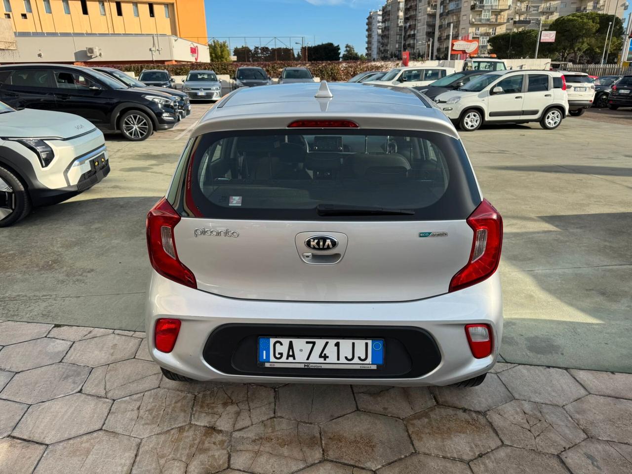 KIA PICANTO 1.0 GPL RETROCAMERA