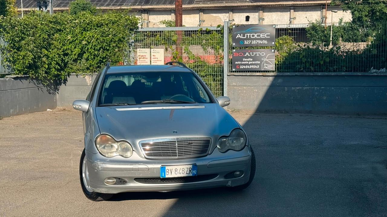 Mercedes-benz C 200 CDI cat S.W. Elegance