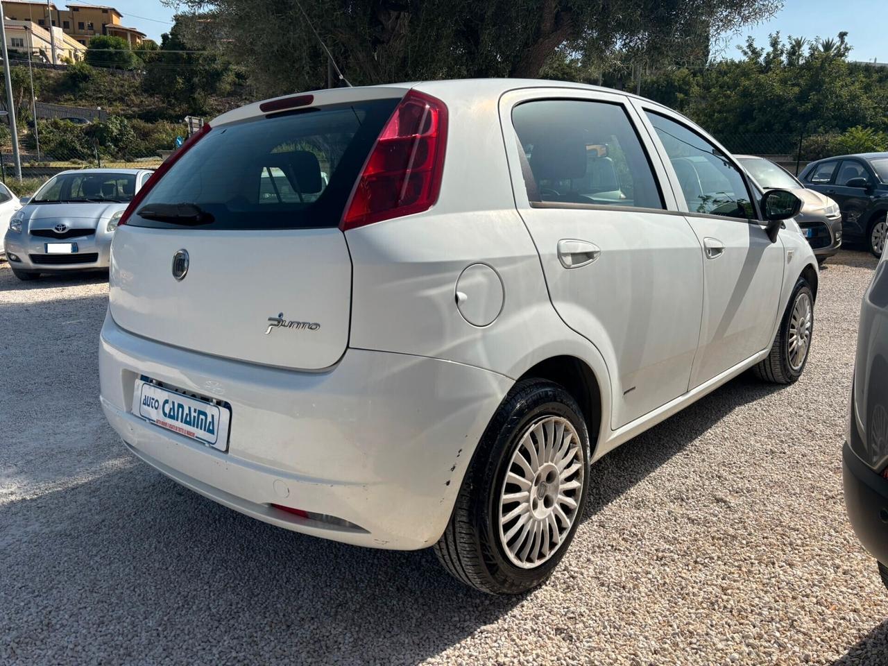 FIAT GRANDE PUNTO 1.3 MJT - 2008